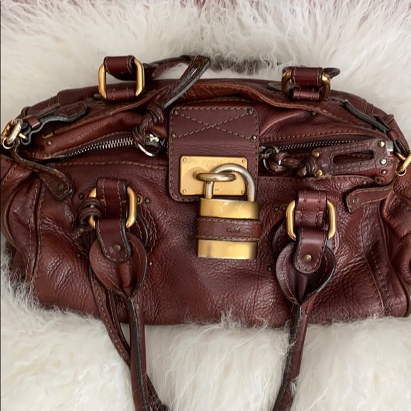 Chloe Handbags - Chloe Paddington Bag